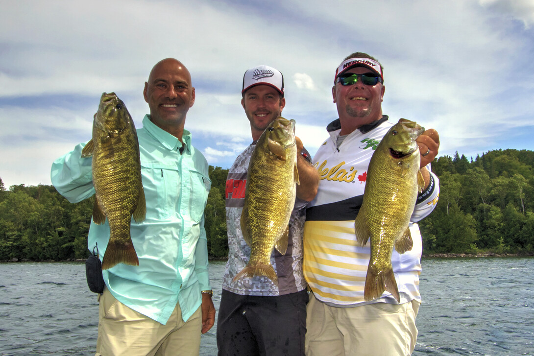 Blade Baits + Humps = Fall Smallies