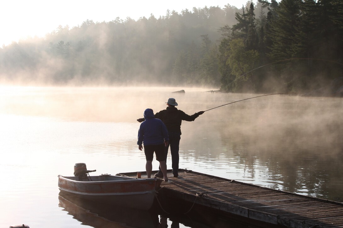 Family Fishing at Northeastern Ontario's Horwood Lake Lodge