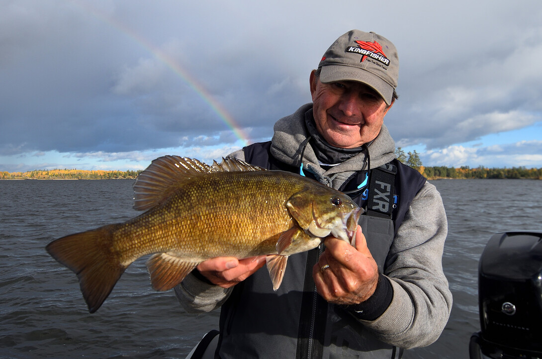 Lake Ontario Fall Smallies are Chewing