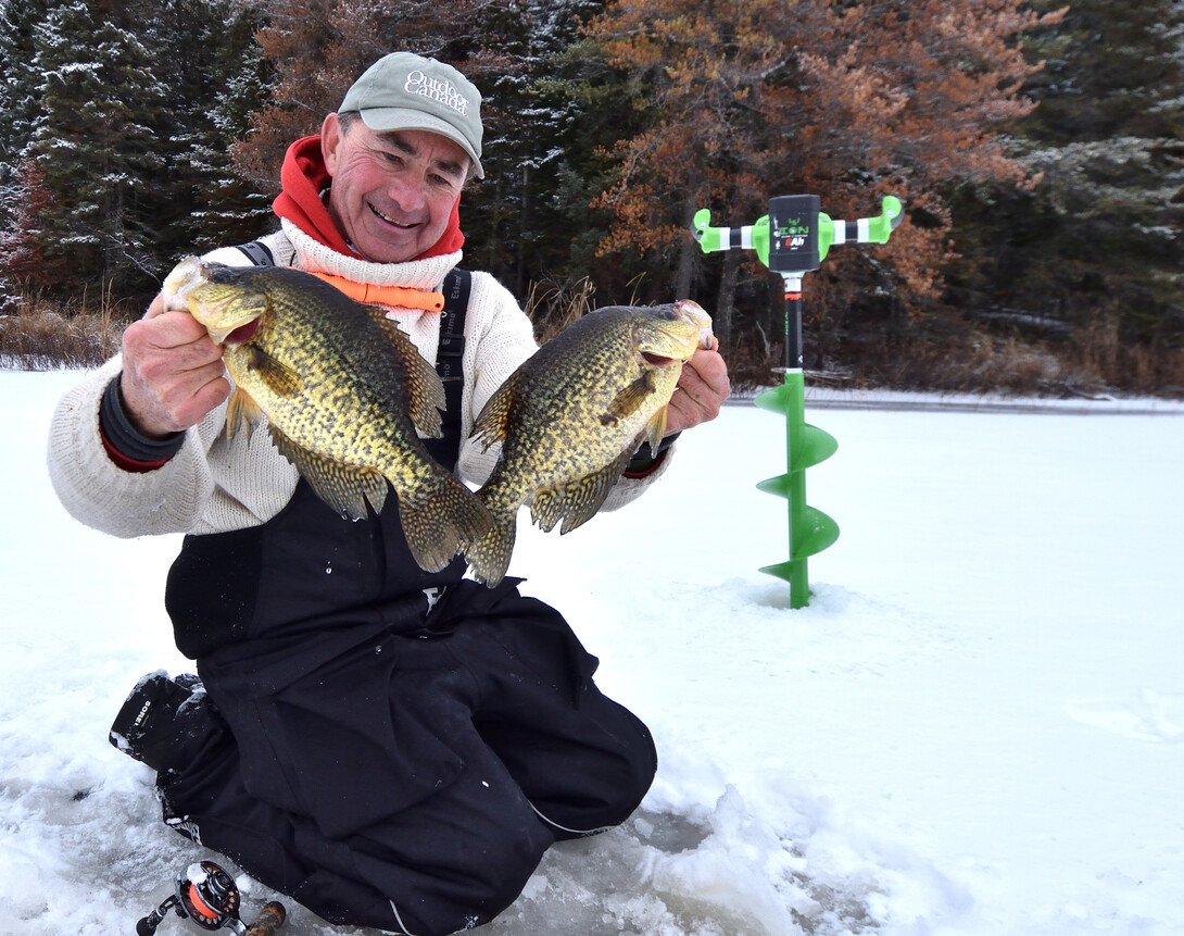 Fishing I'd Rather Be Ice Fishing' Bucket Hat