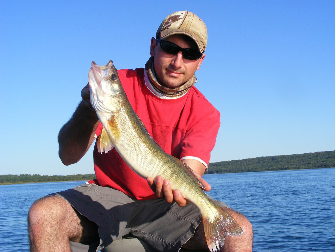 YUM Walleye Grub Soft Plastic Curly-Tail Walleye Fishing Lure - Designed by  Top Walleye Pros