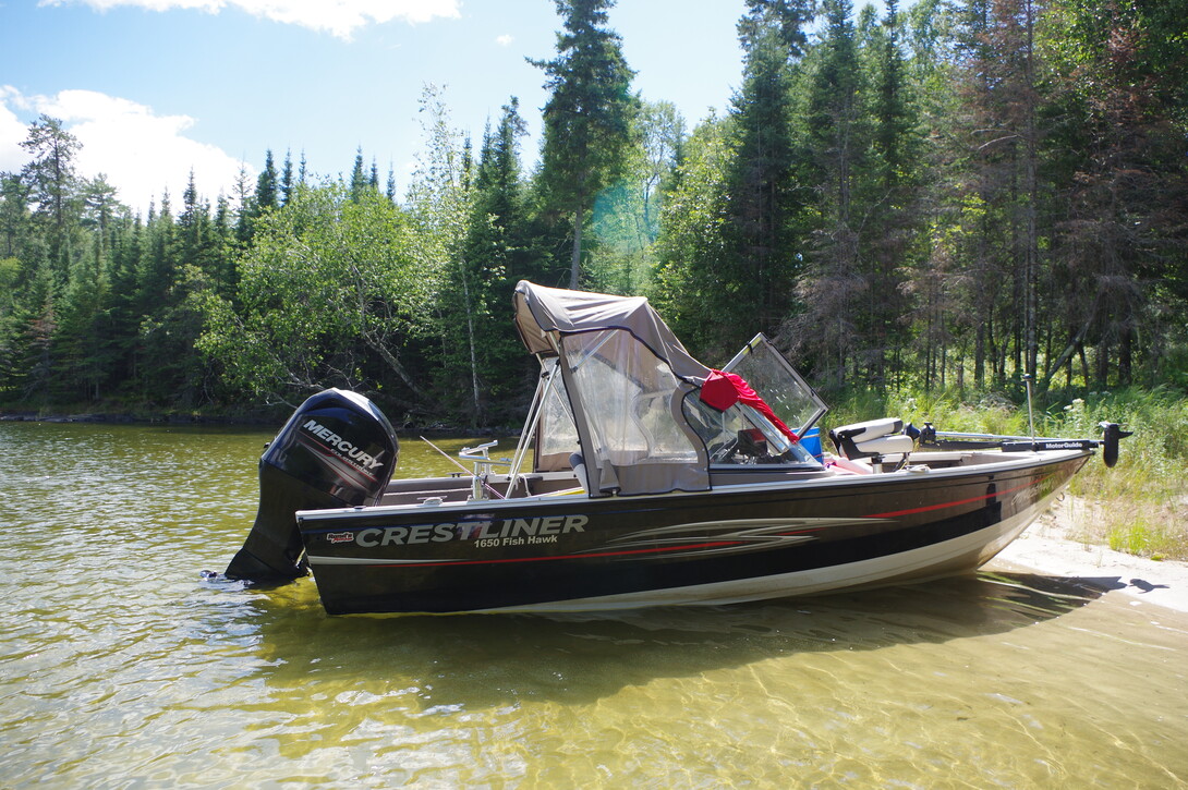 Northwest Ontario Fishing Boats & Equipment