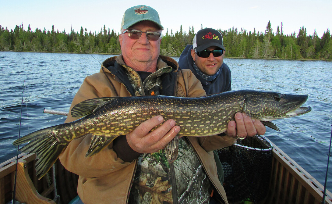 Pike Fishing. Where are the best lakes? - Gray Wood Outfitters