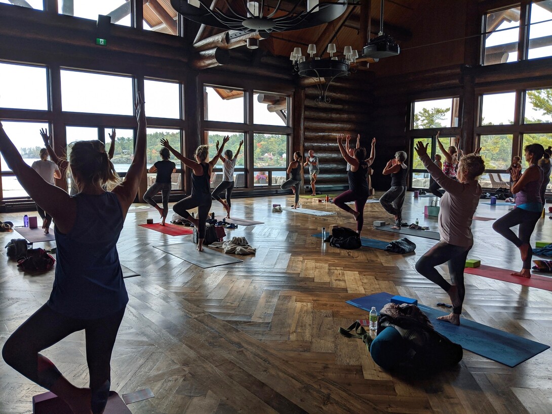 Killarney Mountain Lodge Introduces Yoga and Hiking Packages