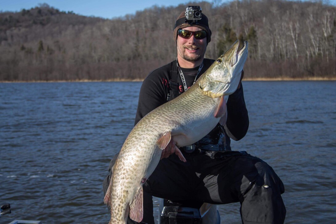 November Patterns Find Slow Muskies in Slow Water – Musky Shop