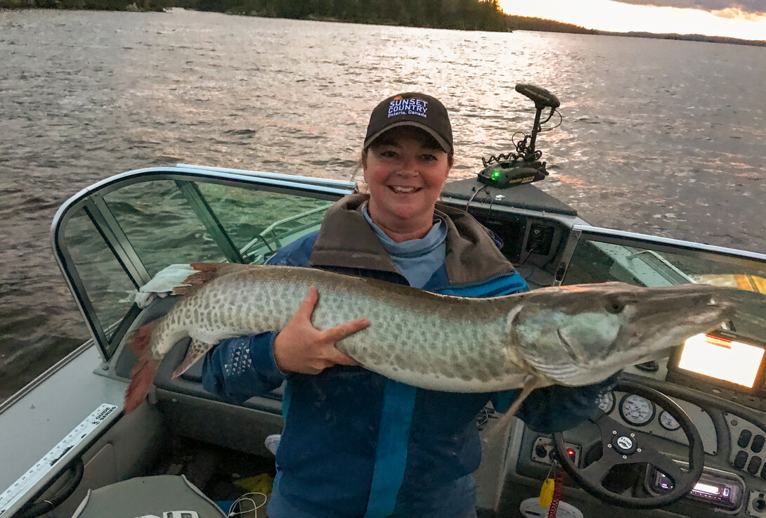 Muskie fishing for first timers