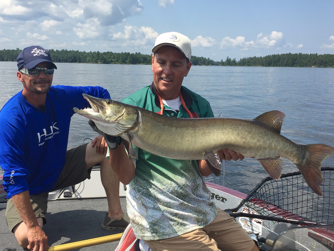 French River Fishing