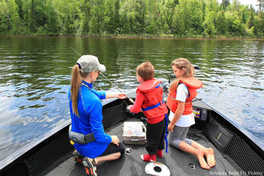 Fly Fishing and Family, A life spent in the outdoors with kids who fish