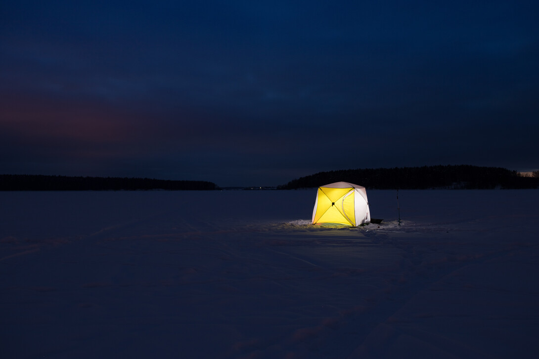 Ice Fishing Hut Rentals in Ontario