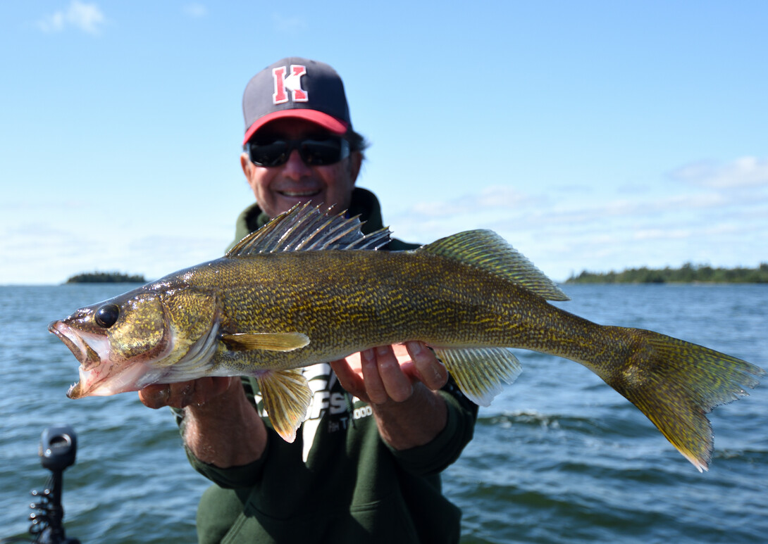  No Boat No Problem, Spring Shore Walleyes