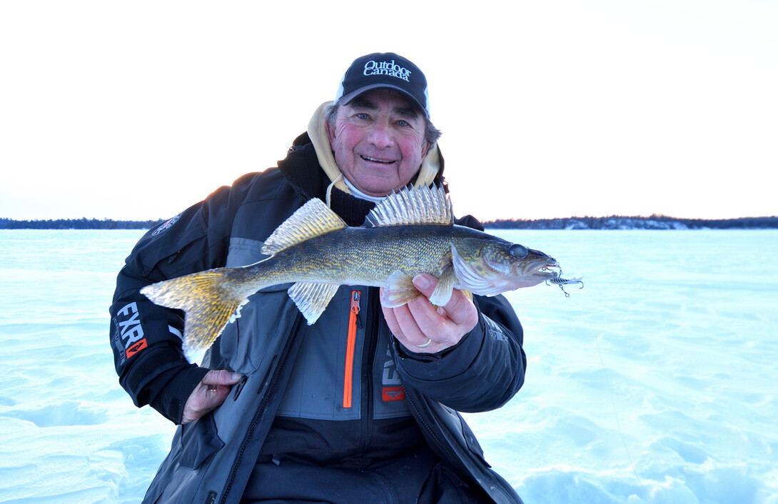 Get Noticed By More Winter Walleye - Rapala