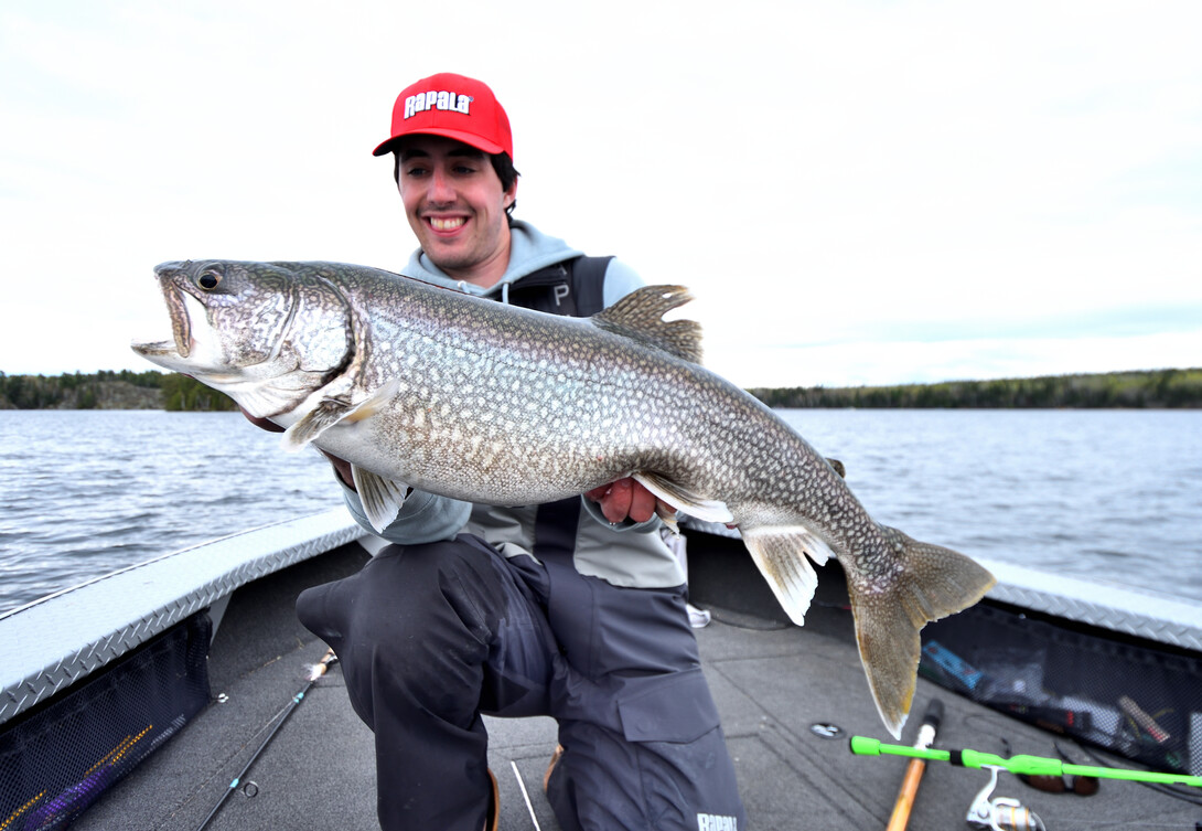 Sniping For Lake Trout  Northern Ontario Travel