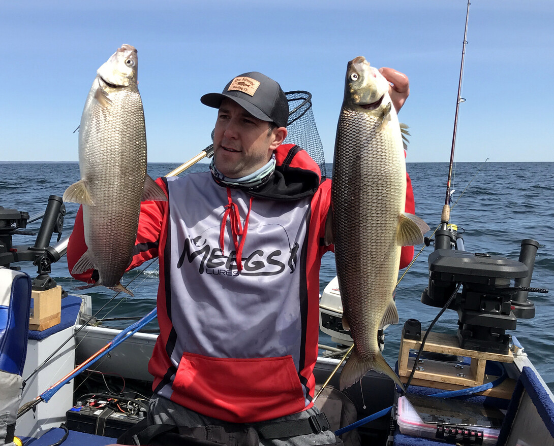 Whitefish: Catch More This Ice Fishing Season - In-Fisherman - In