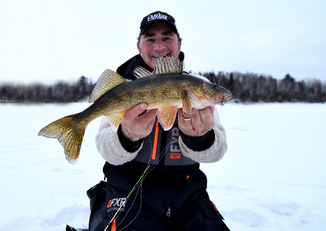 When Crazy Crankbait Colors Shine for Walleyes - In-Fisherman