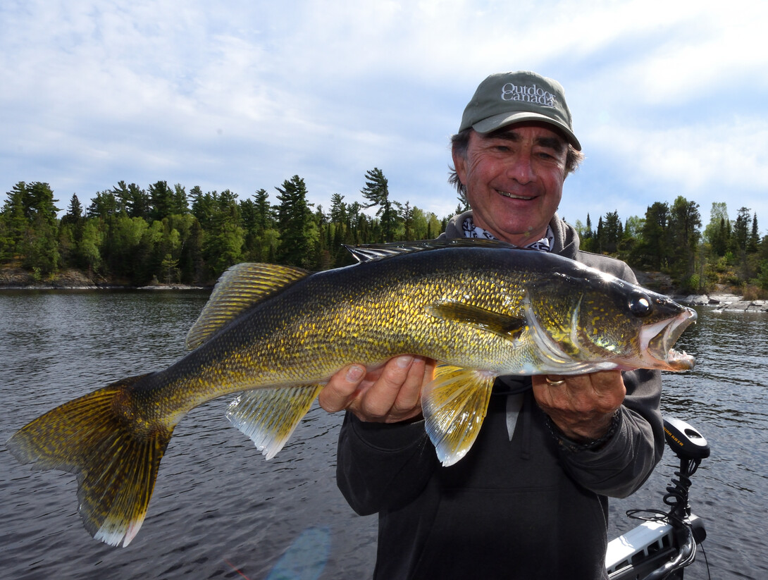 3 Tactics for Catching Bigger Walleye in Summer • Outdoor Canada