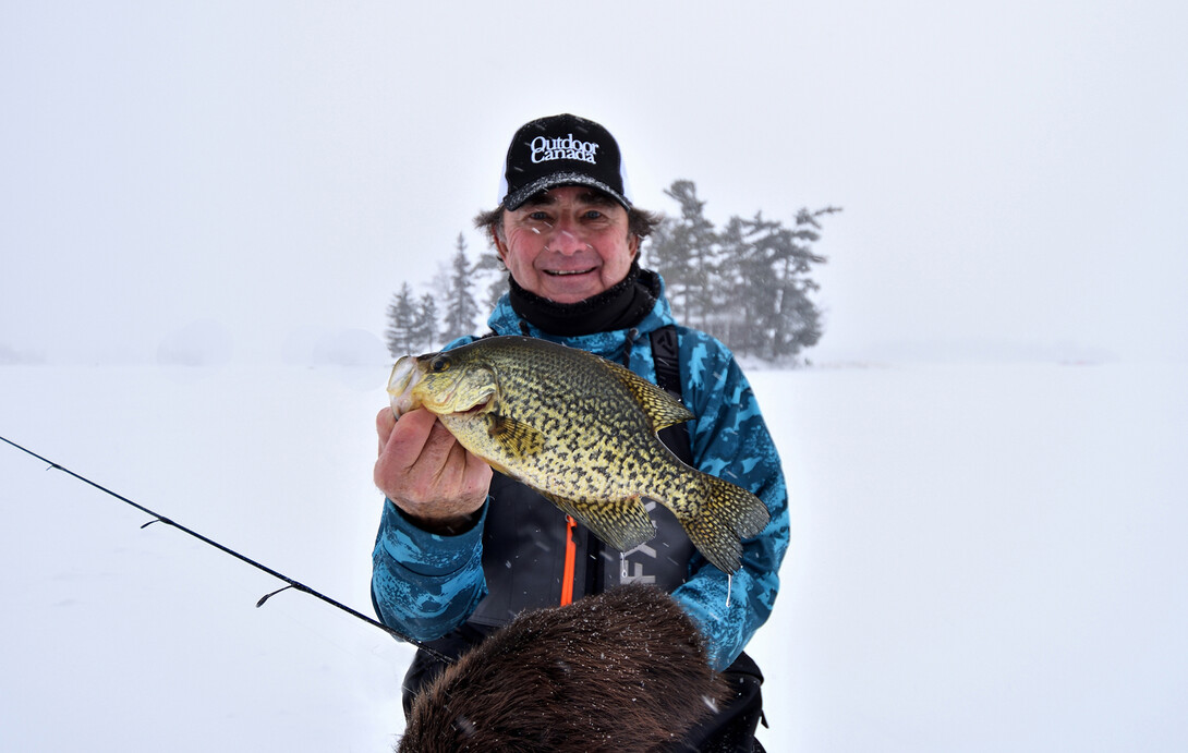 Weighting for Panfish  Northern Ontario Travel