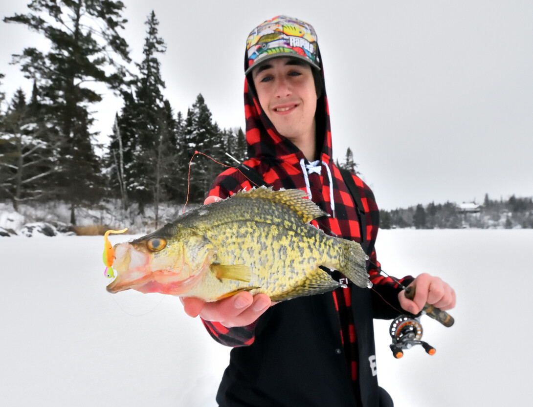 Choosing the best ice-fishing line for panfish – Target Walleye