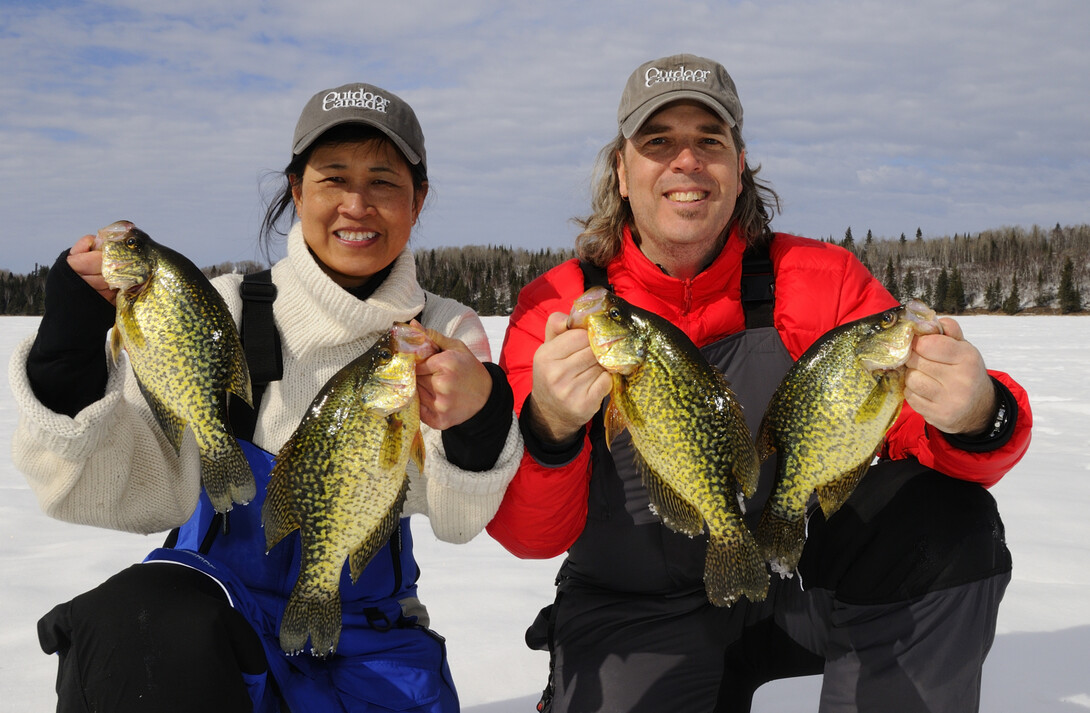 World Class Ice Fishing