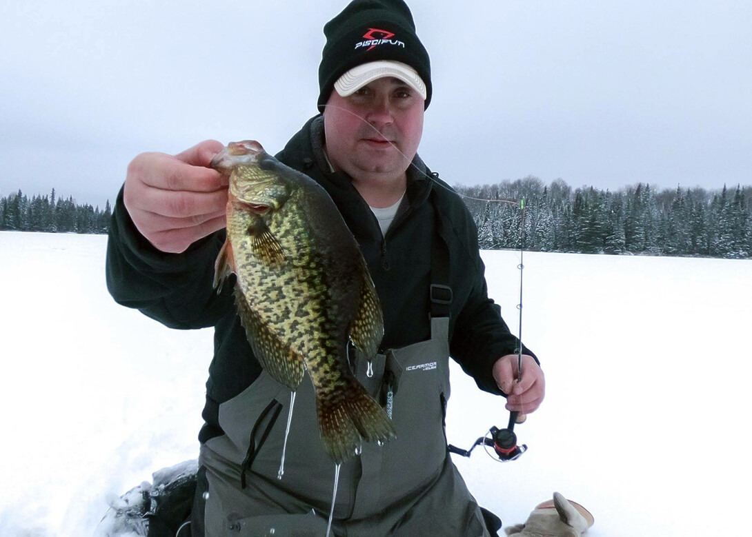 Prime time for ice fishing in the northwest - Fort Frances Times