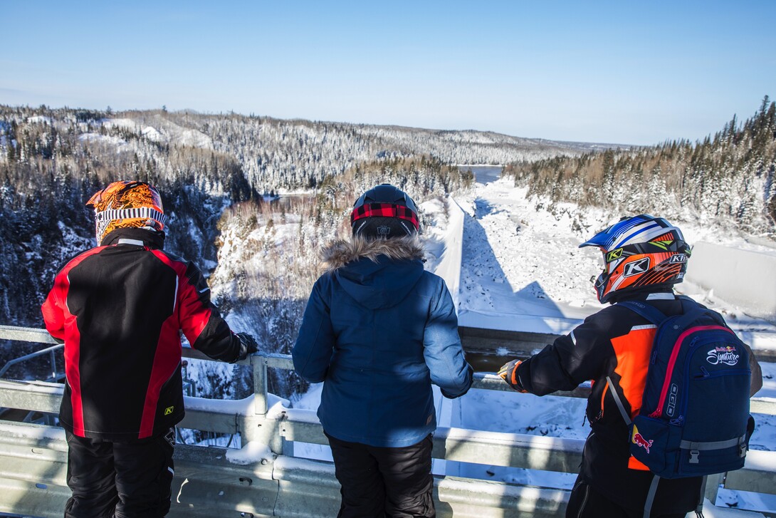 Run The Winter - The Globe and Mail