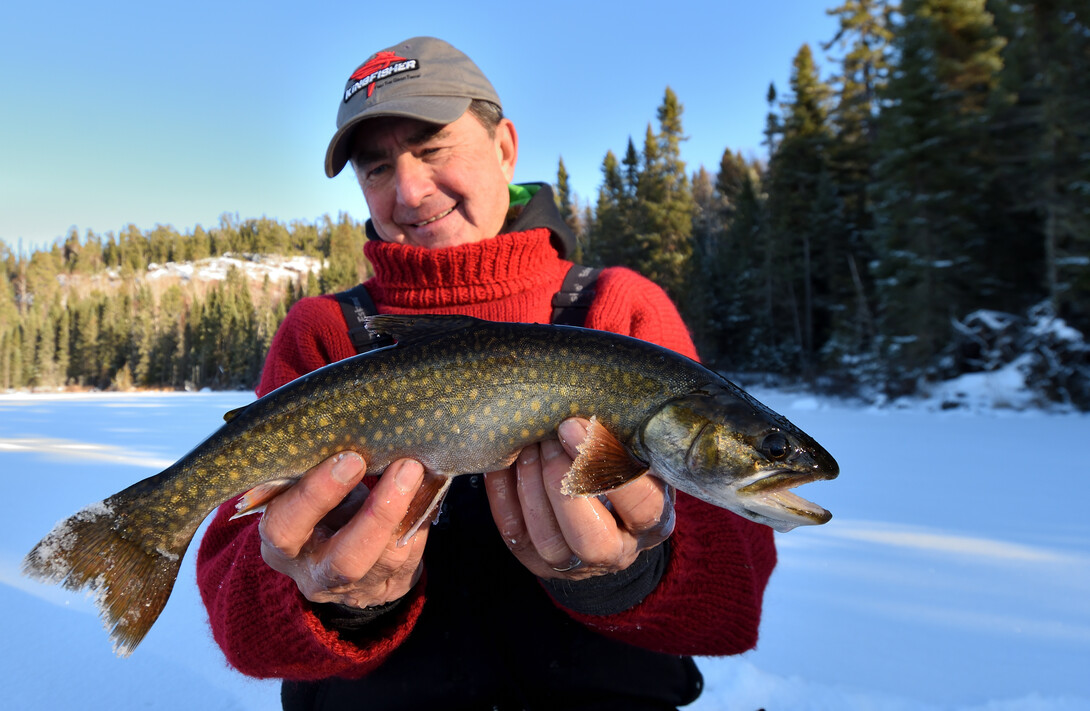 Legendary Fishing - Legendary Brook Trout Fisher Trophy