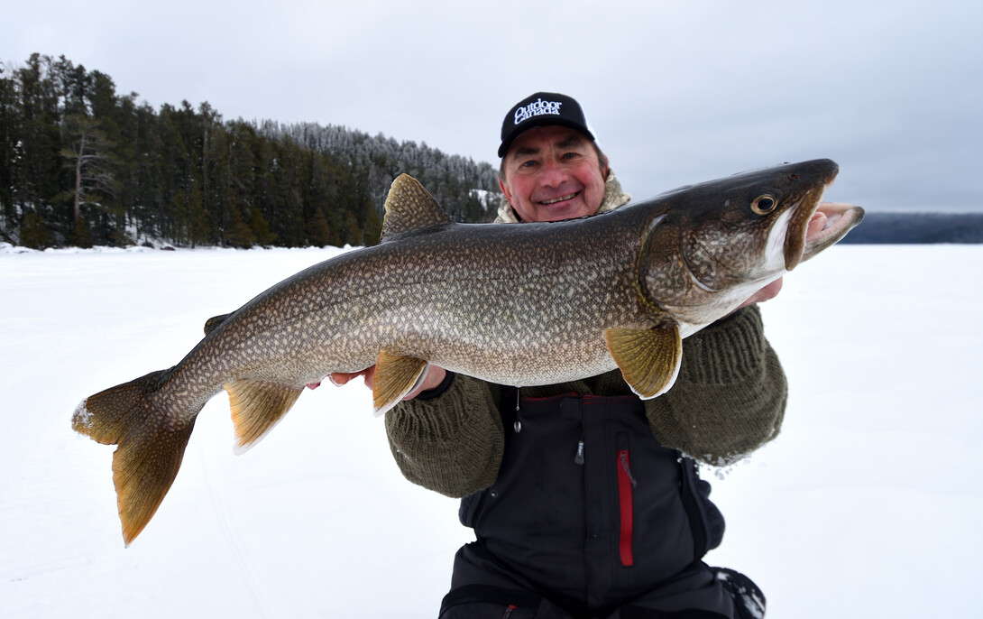 Let's Talk Lake Trout - Ice Fishing