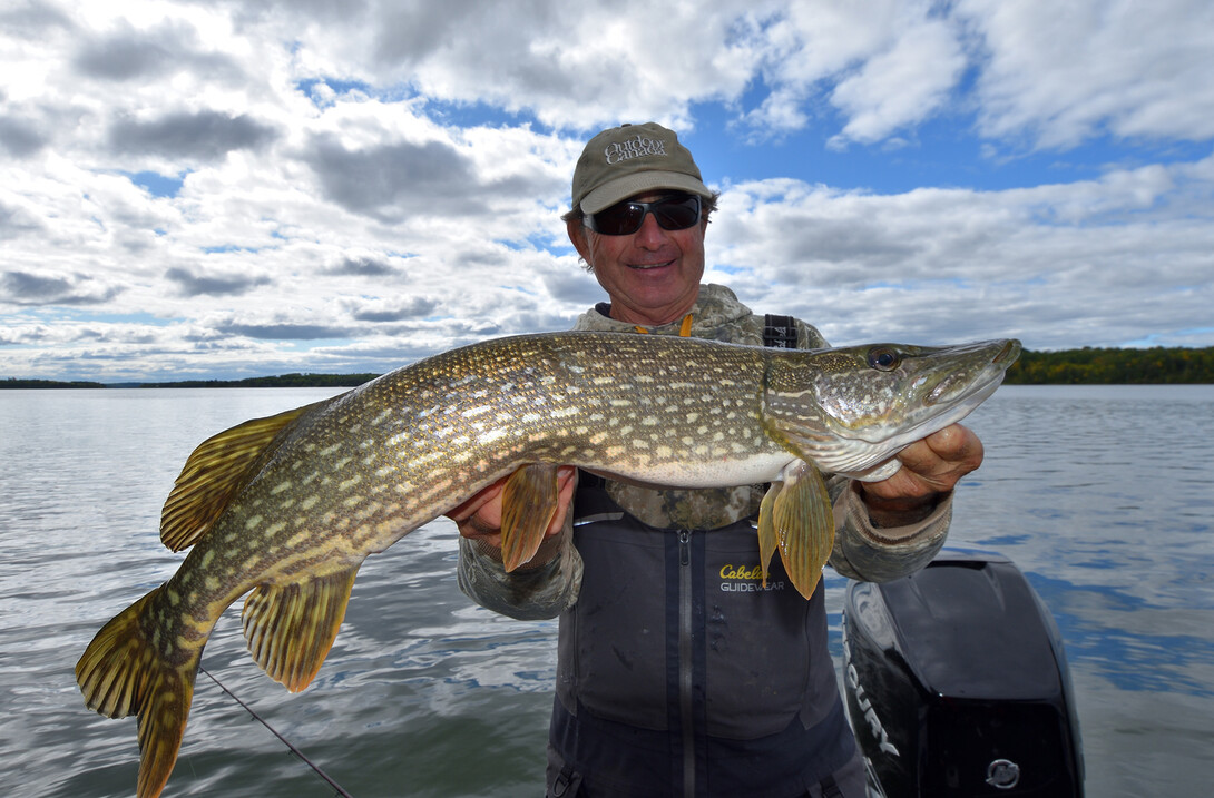 Seeing is believing in the power of braided line - Ontario OUT of