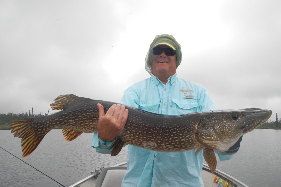 Fishing Beteau Lake and the Attawapiskat River