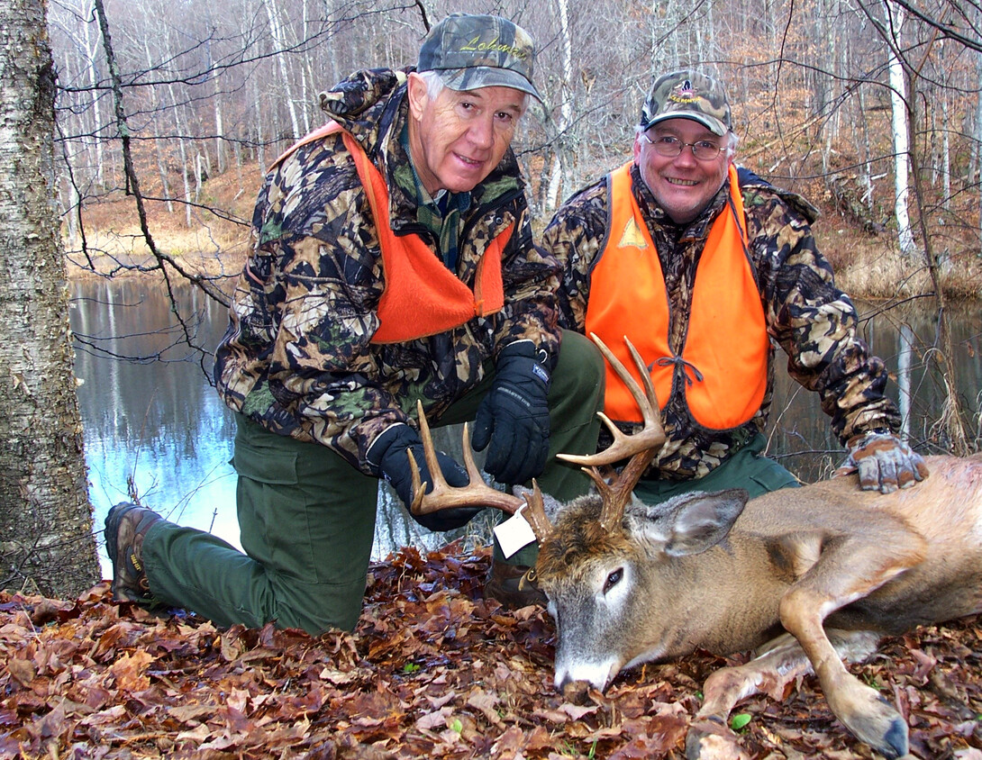 Whitetail Deer Hunting Tradition Northern Ontario Travel