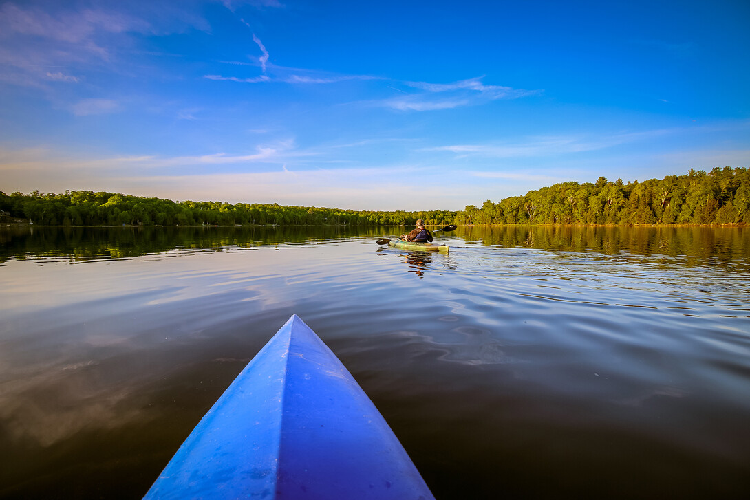 Lake - Anyone river fish from an older model whitewater kayak?