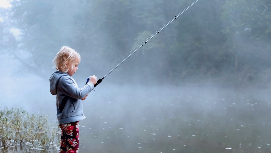 Kid's Fishing Course: Take A Kid Fishing 