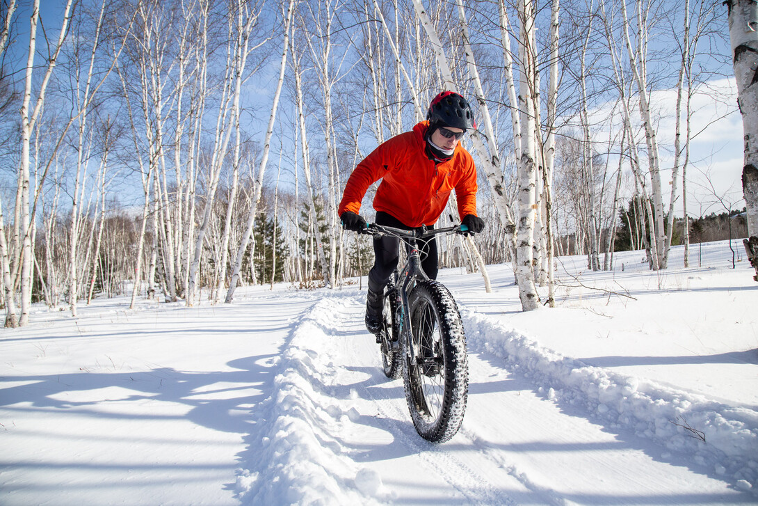 Fat Biking In North Bay, A Winter Trail Guide - Tourism North Bay