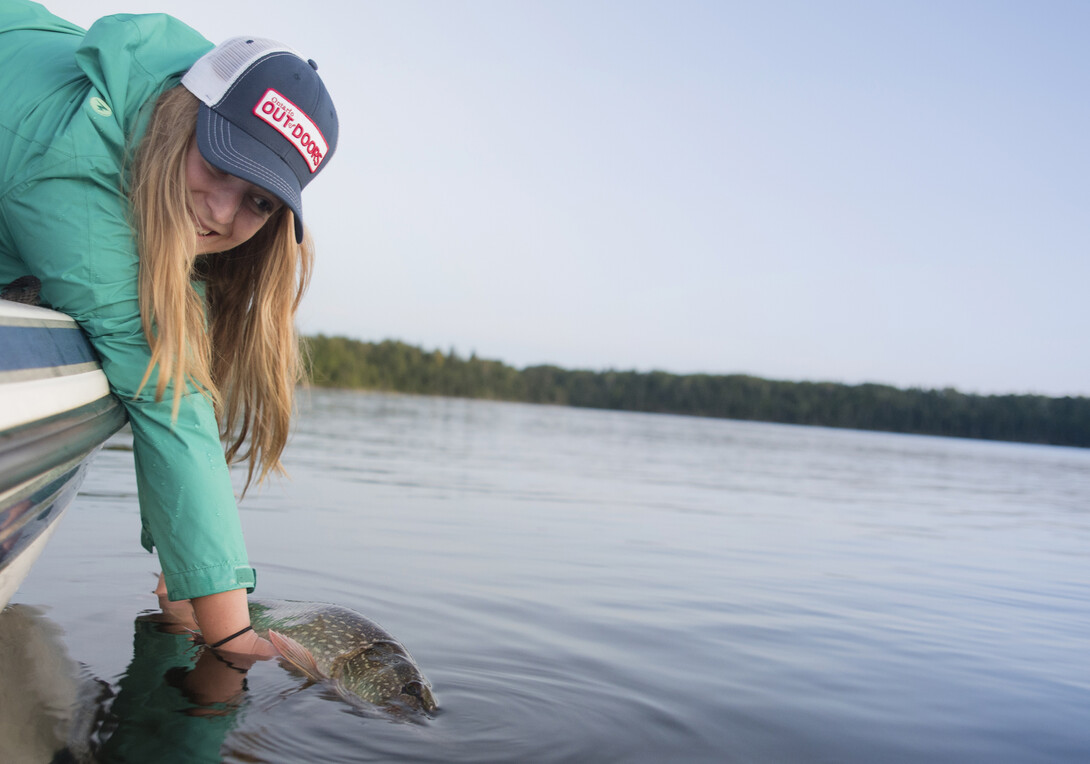 Gone Fishing Baseball Cap Twilight Navy(Blue)