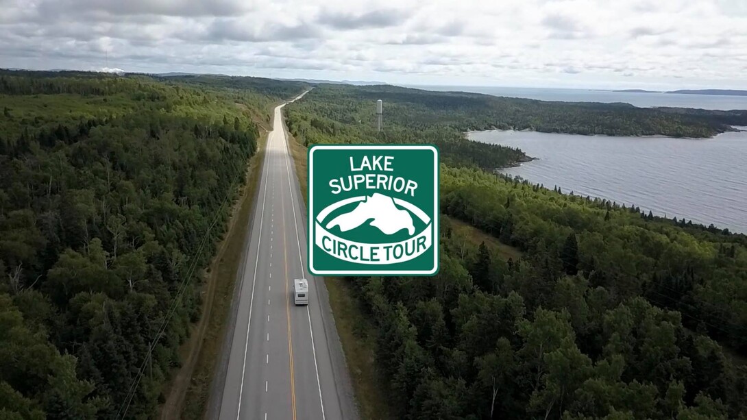 lake superior tour map