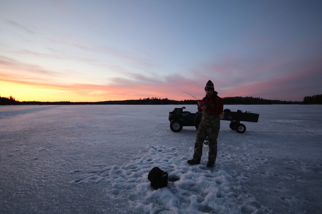 Fishing Fun in Ontario's Sunset Country