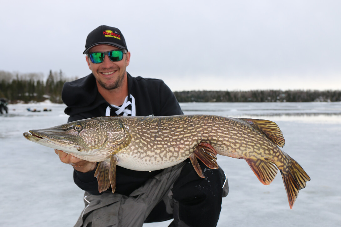 Late Season Ice Fishing in Ontario Northern Ontario Travel