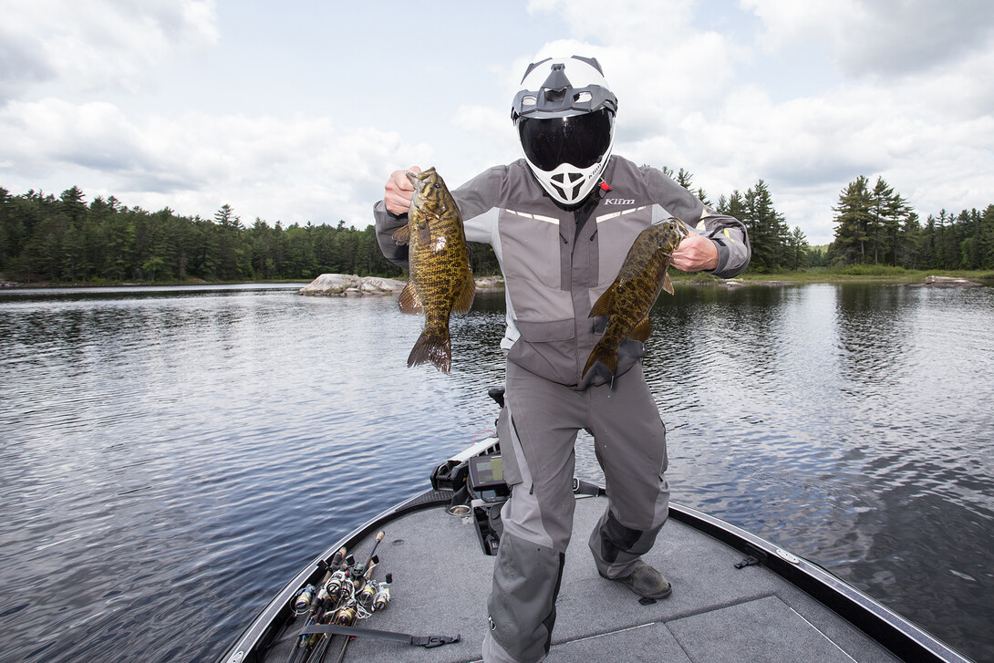 Gone Fishing - Motorcycle Touring on the Deer Trail