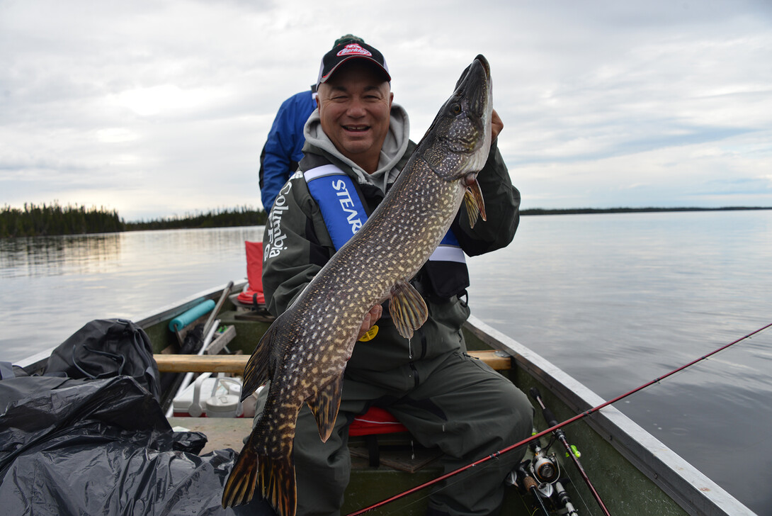 How to fish for Northern Pike in the Spring