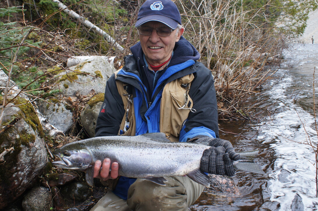 River Fishing Vests for Gear Fishing for Salmon, Steelhead and Trout 