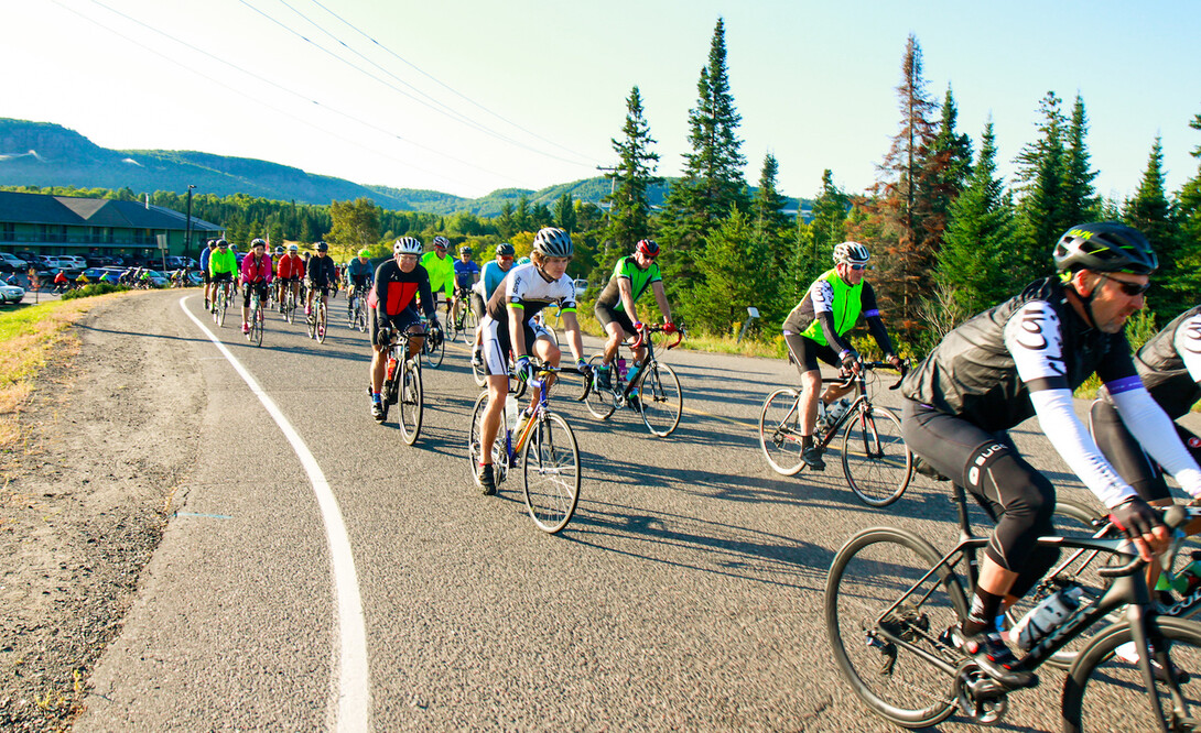 Pedal Thunder Bay's Caribou Charity Ride | Northern Ontario Travel