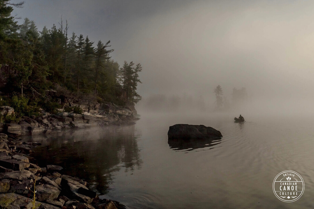 Fishing canoe rig up. - The Hunting Beast