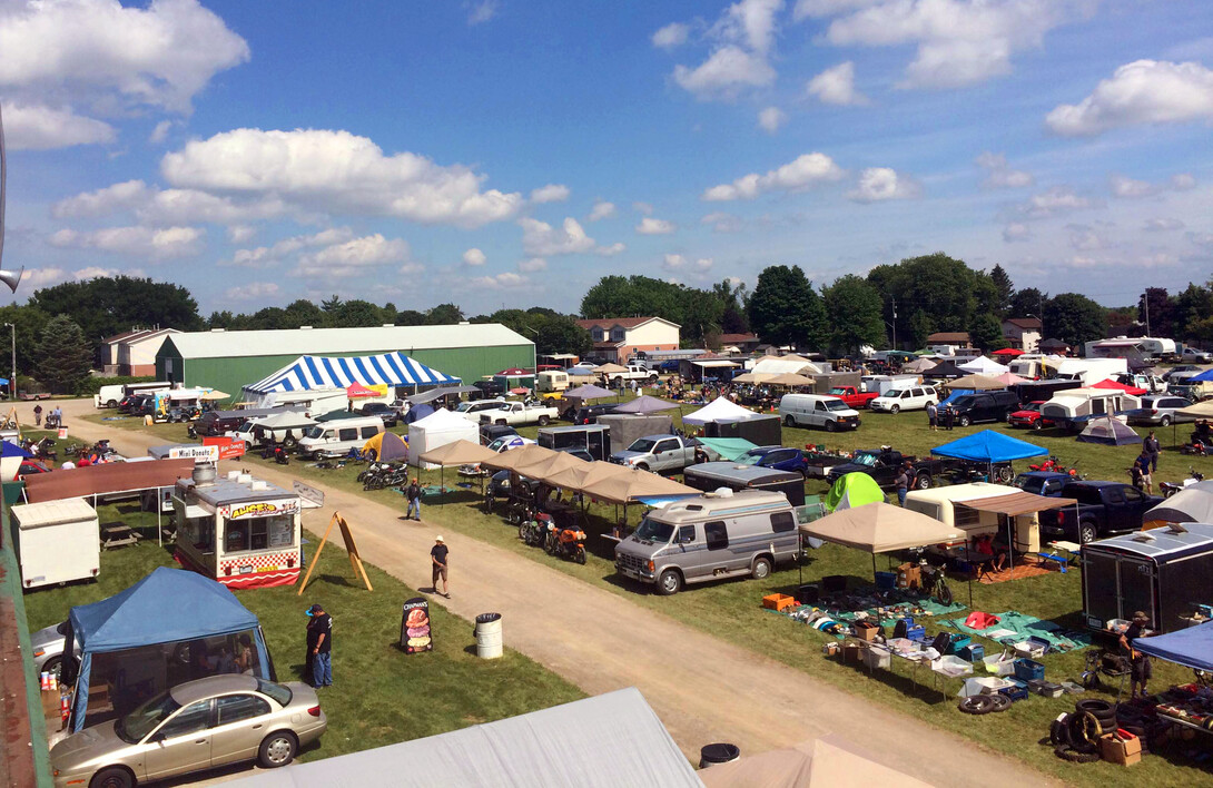 Motorcycle Swap Meets in Ontario 2024