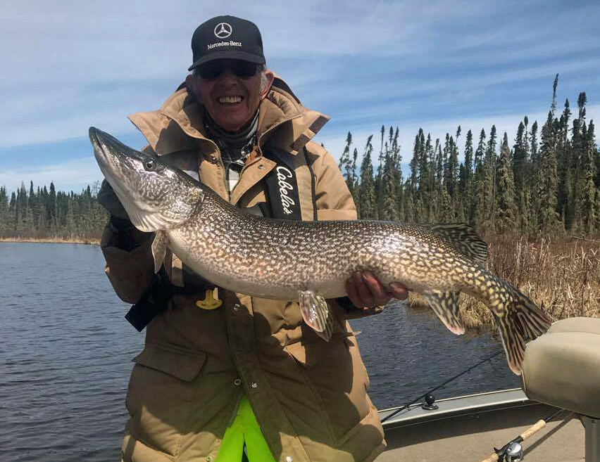 Hair Jigs And Spring Pike  Ontario Northern Pike Fishing