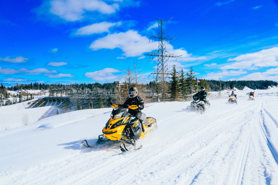 Tips for Riding Ontario's Bon Echo Loop Snowmobile Tour