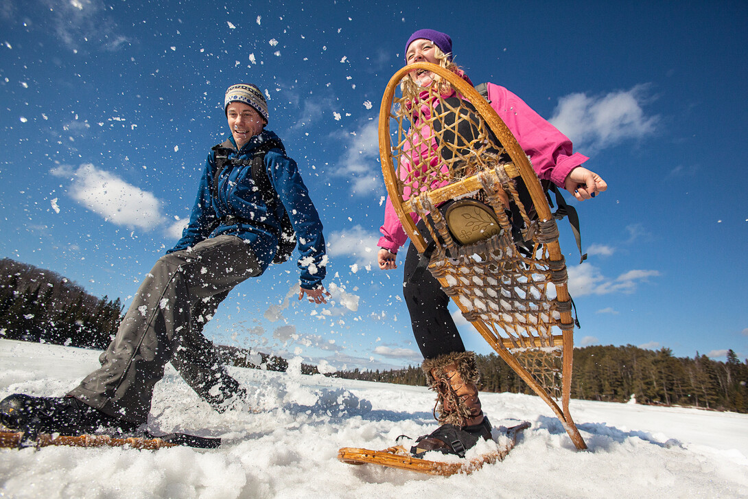 Best snowshoeing in Ontario