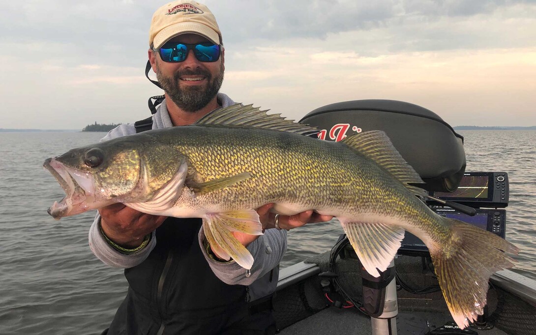 Lac Seul Wilderness Resort: It's a Walleye Factory