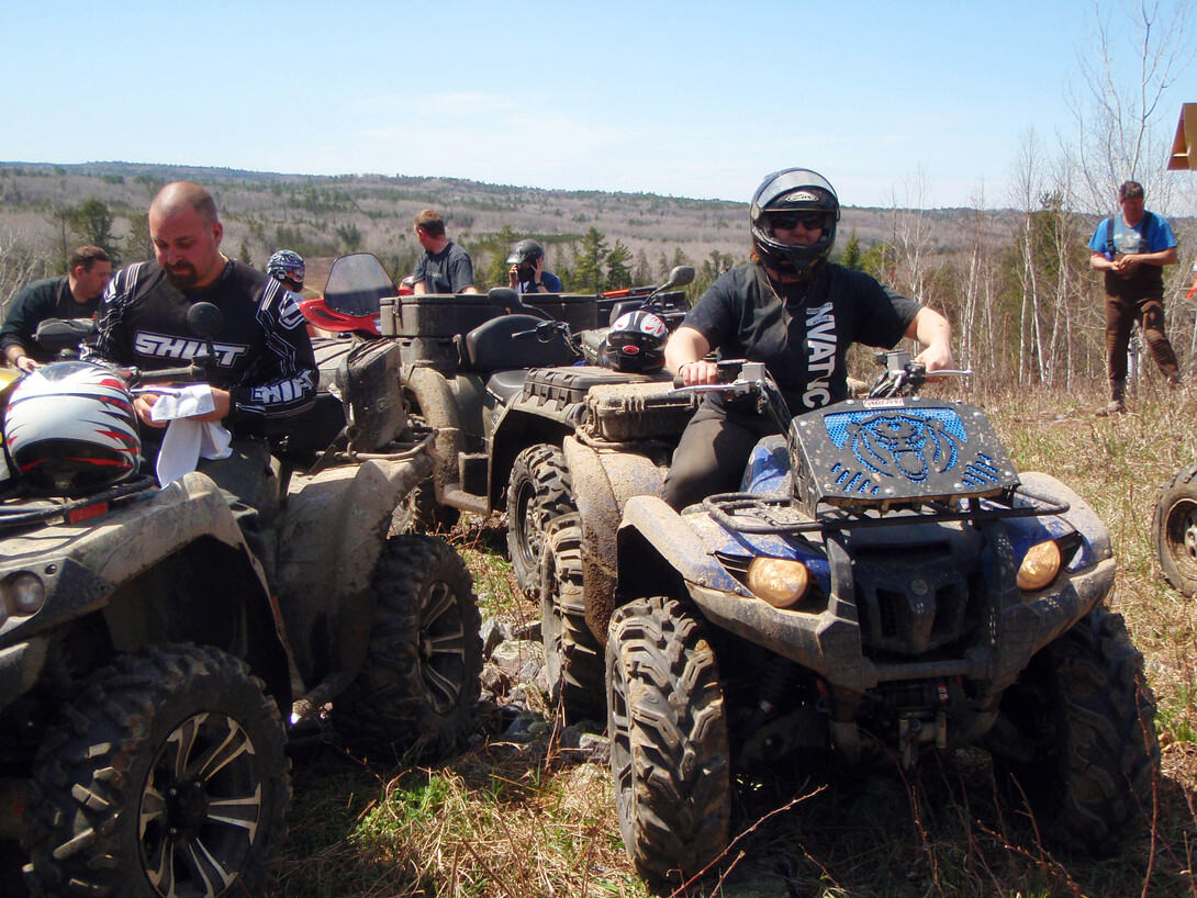 Beginner ATV Rides in the Great Canadian Wilderness