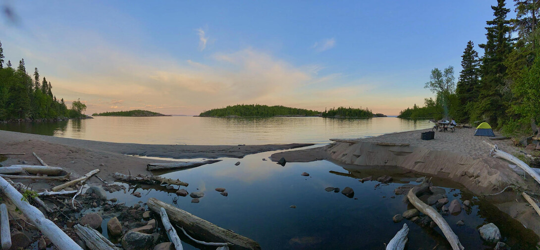 Exploring a hidden back lake in southern ontario 