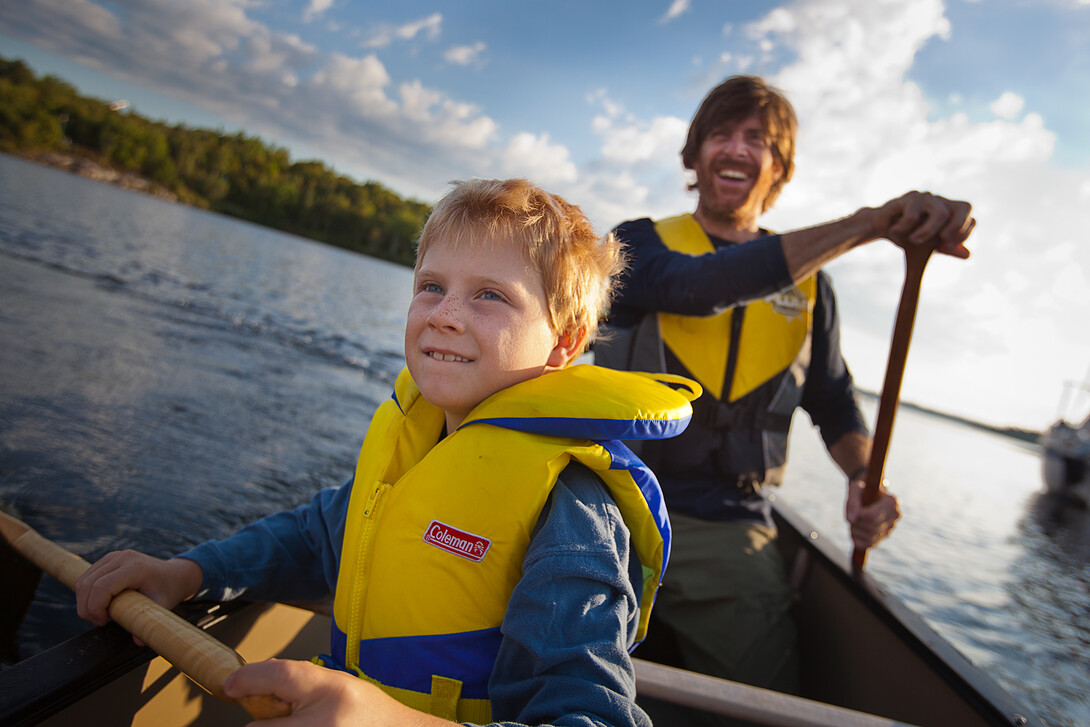 Ontario Family Fishing Events - Child's Life