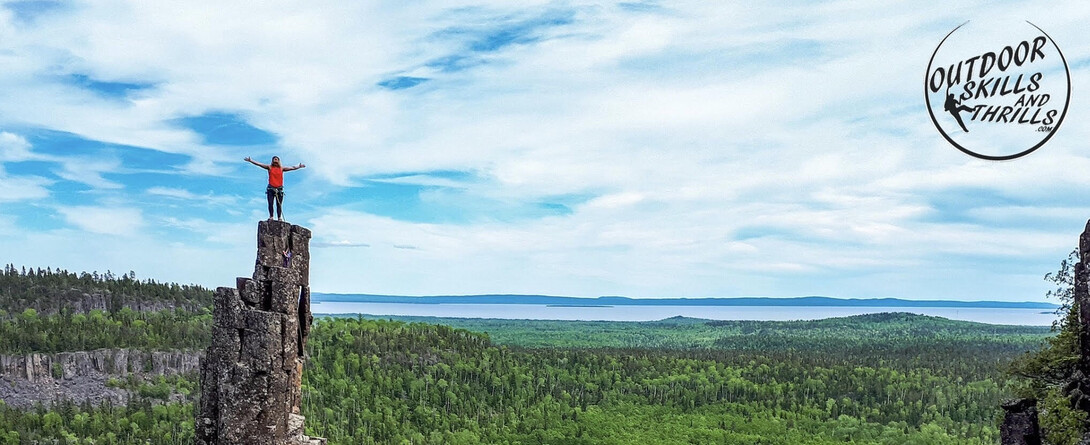 Climb Superior Country  Northern Ontario Travel